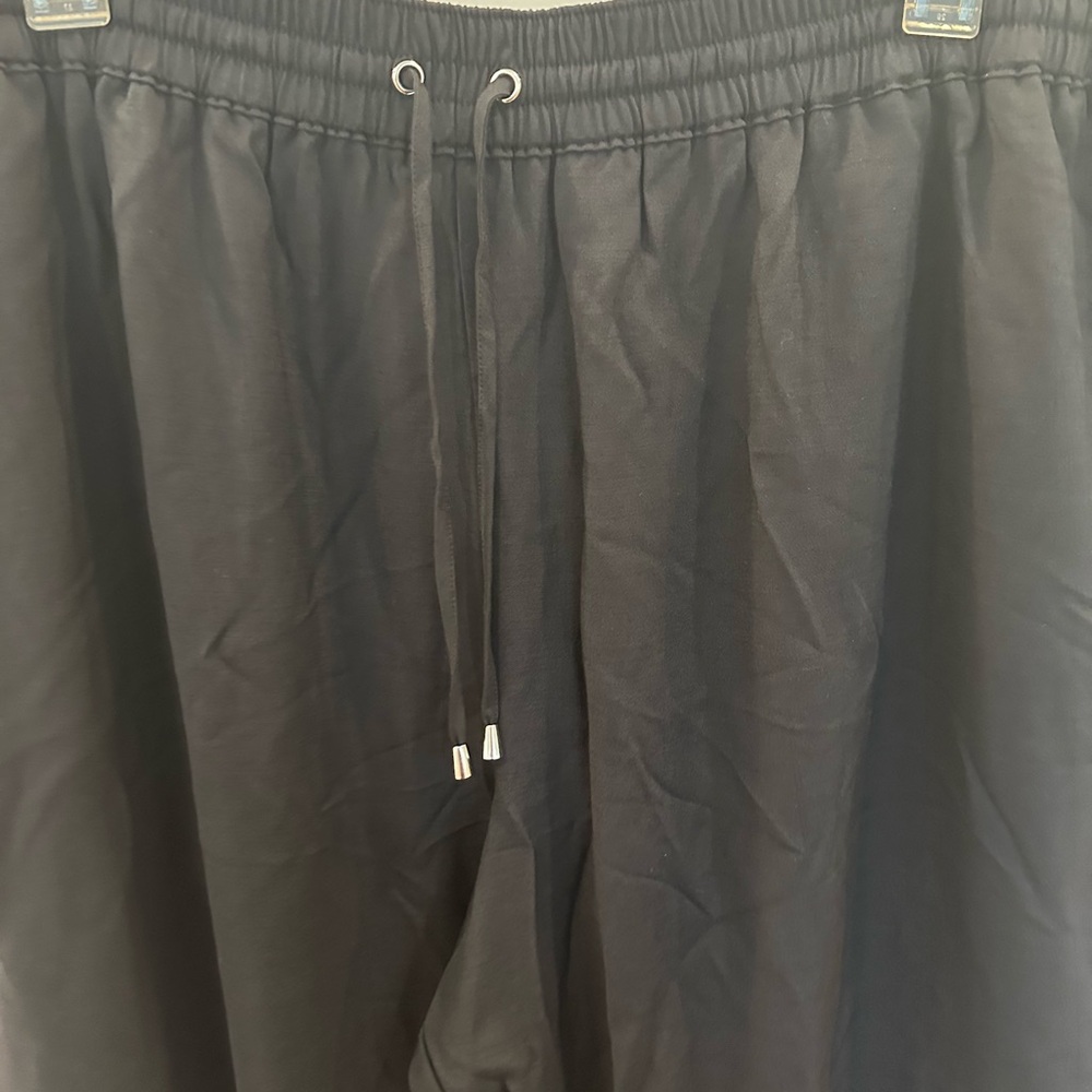 Croft & Barrow Charcoal Straight Leg Pants - Picture 2 of 7